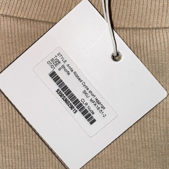 Meshki nude biker shorts - Picture 3 of 3